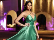 Emily Garcia exibe hematomas após se machucar ao tentar pegar buquê: ‘Sonho’