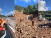 Bombeiros de MT já resgataram 44 pessoas e 18 animais no RS