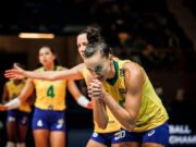 Gabi revela que seleção feminina de vôlei está com a Sérvia ‘engasgada’ e Zé Roberto faz alerta