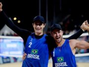 André Stein e George Wanderley garantem vaga para Jogos das Olimpíadas de Paris