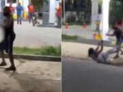 Homens brigam com facão e um termina com mão decepada na República Dominicana; veja