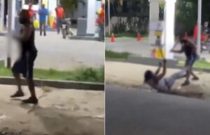 Homens brigam com facão e um termina com mão decepada na República Dominicana; veja