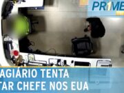 Homem tenta matar chefe pelas costas, arma falha e é morto pela polícia; veja
