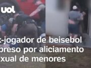 Ex-jogador de beisebol é preso por aliciamento sexual de menores nos EUA; veja