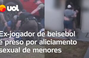 Ex-jogador de beisebol é preso por aliciamento sexual de menores nos EUA; veja