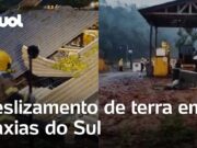 Rio Grande do Sul: Morador de Caxias do Sul morre após deslizamento de terra