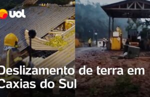 Rio Grande do Sul: Morador de Caxias do Sul morre após deslizamento de terra