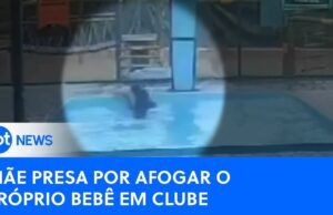 Mulher é presa por suspeita de tentar afogar bebê em clube em Brasília; veja