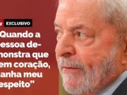 “Fiquei comovido”, diz Lula sobre ligação de Gilmar Mendes no velório do neto