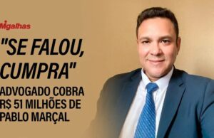 “Se você falou, cumpra”, diz advogado que pede R$ 51 milhões a Pablo Marçal