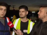 Ao vivo na CNN, homem grita ‘Globo lixo’ e leva ‘bronca’ de repórter; veja