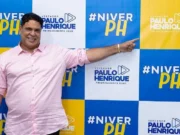 Vereador Paulo Henrique é alvo de operação que apura lavagem de dinheiro do Comando Vermelho