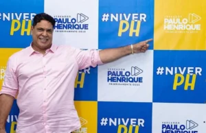 Vereador Paulo Henrique é alvo de operação que apura lavagem de dinheiro do Comando Vermelho