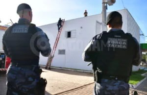 Homem é morto pela PM ao tentar assaltar agência bancária