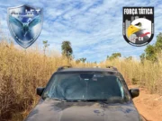 PM prende trio por roubo e sequestro em Várzea Grande; veículo é recuperado