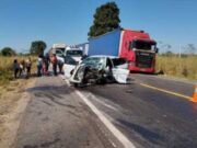 Irmãos morrem em grave acidente entre 2 Yaris na BR-174