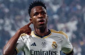 Vinícius Júnior é único brasileiro escolhido para seleção da Liga dos Campeões