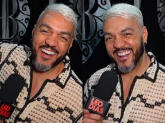 BELO GARANTE DOCUMENTÁRIO “CHAPA BRANCA” E DIZ QUE VIVIANE TOPOU PARTICIPAR Belo em entrevista para Leo Dias no São João de Maceió (Portal LeoDias)