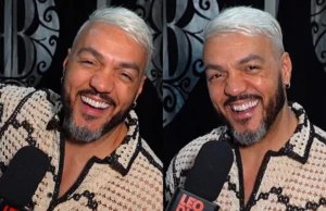 BELO GARANTE DOCUMENTÁRIO “CHAPA BRANCA” E DIZ QUE VIVIANE TOPOU PARTICIPAR Belo em entrevista para Leo Dias no São João de Maceió (Portal LeoDias)