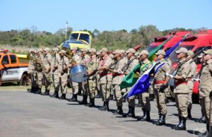 Clima seco antecipa guerra dos Bombeiros contra o fogo