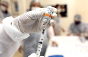 Cuiabá recebe do Ministério da Saúde a nova vacina contra a Covid-19, a monovalente XBB