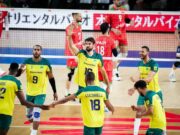 Brasil leva virada da Polônia e se despede nas quartas da Liga das Nações de Vôlei