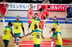 Brasil oscila, mas vence Irã na Liga das Nações de Vôlei Masculino
