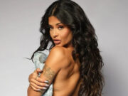 De biquíni, Aline Campos faz treino intenso na praia com namorado: ‘Melhor funcional’