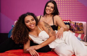 Fernanda e Pitel celebram estreia de programa: ‘Na Cama com Pitanda’