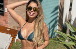 Em Paraty, Lexa se hospeda em quarto com piscina no teto: ‘Que sonho de quartooo’