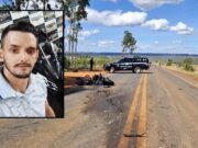Segundo motociclista morto em grave acidente é identificado; veja
