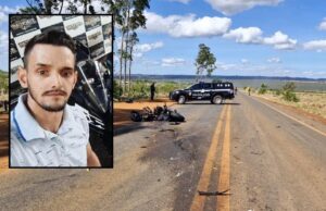 Segundo motociclista morto em grave acidente é identificado; veja
