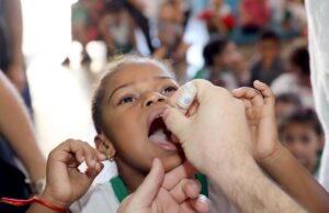 Dia ‘D’ da campanha de vacinação contra a poliomielite em Cuiabá será no sábado