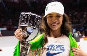 Com Rayssa e Augusto Akio, Brasil confirma 10 skatistas classificados para Paris-2024