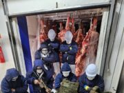 Motorista é preso com droga escondida em caminhão de carne no interior de MT