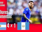 Goleiro da Guatemala comete erro bizarro e entrega gol para Messi; veja o lance