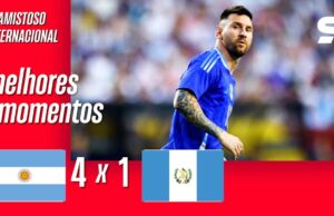 Goleiro da Guatemala comete erro bizarro e entrega gol para Messi; veja o lance