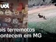 Terremoto em MG: Dois tremores são registrados em Frutal; veja vídeos