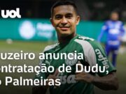 Dudu fora do Palmeiras: Cruzeiro surpreende e anuncia contratação do atacante