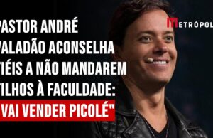 André Valadão aconselha fiéis a não mandarem filhos à faculdade: “vai vender picolé”
