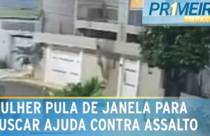 Mulher pula de janela para fugir de assalto e pedir ajuda no Ceará; veja