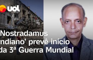 ‘Nostradamus indiano’ prevê que Terceira Guerra Mundial começará na terça-feira