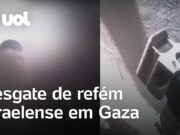 Vídeo mostra resgate de refém israelense após 245 dias em Gaza