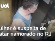 Brigadeirão: Mulher suspeita de matar namorado é encaminhada para presídio; veja