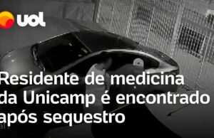 Residente de medicina da Unicamp é encontrado após sequestro; veja