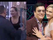 SBT exibe ex-esposa em desespero ao encontrar corpo de Nahim; veja
