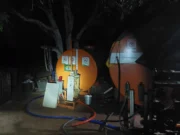 Polícia fecha posto clandestino que abastecia garimpos ilegais em MT