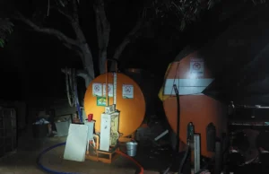 Polícia fecha posto clandestino que abastecia garimpos ilegais em MT