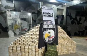 Polícia apreende cocaína avaliada em R$ 10 milhões escondida em caminhão na BR-070