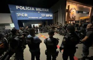 Sesp envia policiais do Bope para reforçar segurança em Sorriso
